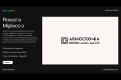 Rosselia Migliaccio - Customized E-Commerce Experience for Beauty Brand